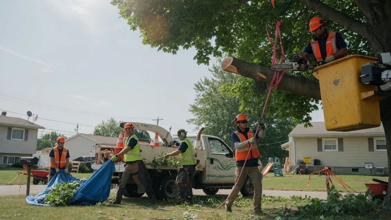 Tree Care in Maringouin, LA near me